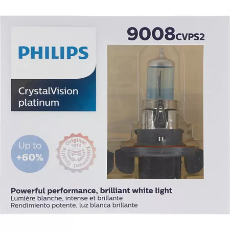 Philips CrystalVision Platinum 9008CVPS2 Automotive Work Lights