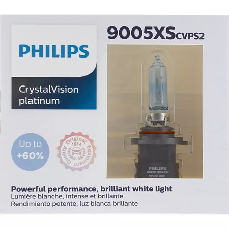 Philips CrystalVision Platinum 9005XSCVPS2 Automotive Work Lights