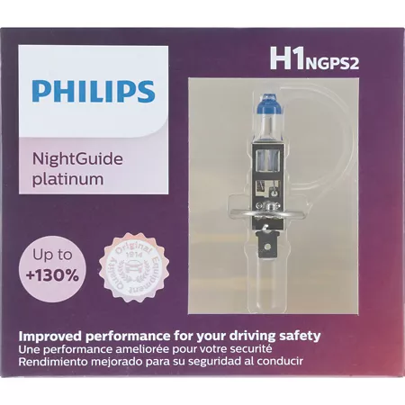 Philips NightGuide Platinum H1NGPS2 Automotive Work Lights