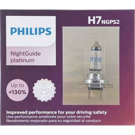 Philips NightGuide Platinum H7NGPS2 Automotive Work Lights