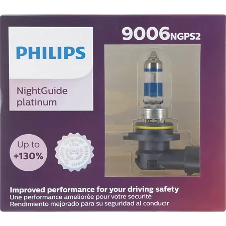 Philips NightGuide Platinum 9006NGPS2 Automotive Work Lights