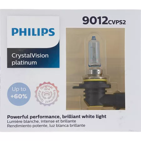 Philips CrystalVision Platinum 9012CVPS2 Automotive Work Lights