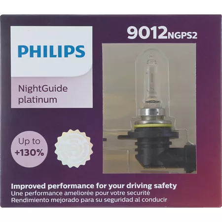 Philips NightGuide Platinum 9012NGPS2 Automotive Work Lights