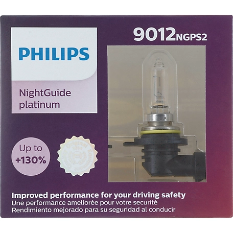 Philips NightGuide Platinum 9012NGPS2
