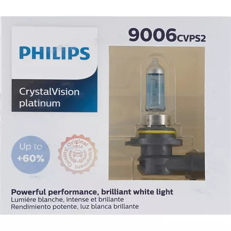 Philips CrystalVision Platinum 9006CVPS2 Automotive Work Lights