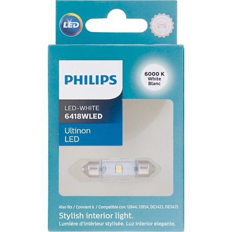 Philips Ultinon LED 6418WLED (White), Pack of 1