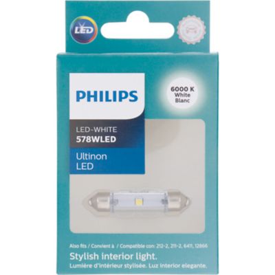 Philips Ultinon LED 578WLED (White), Pack of 1