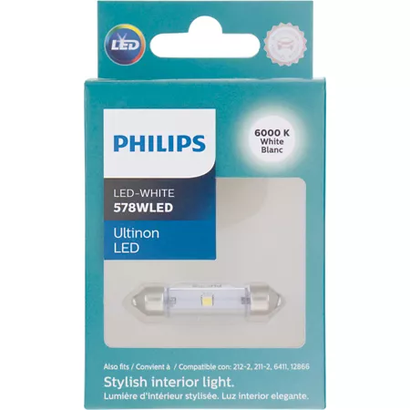 Philips Ultinon LED 578WLED (White) 1 piece Automotive Work Lights