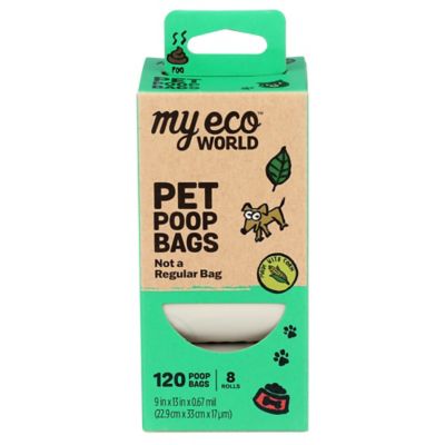 Image showing 5 th MyEcoWorld Pet Poop Bags, 120 count
