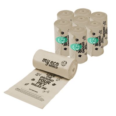 Image showing 6 th MyEcoWorld Pet Poop Bags, 120 count