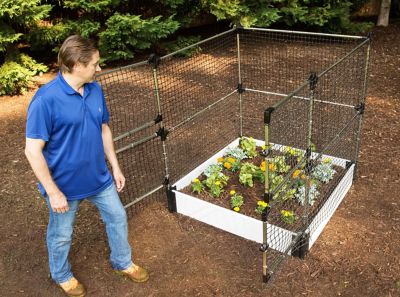 Image showing  48 in. Stack and Extend Animal Barrier