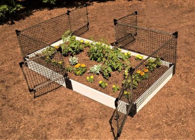 Image showing  48 in. Stack and Extend Animal Barrier