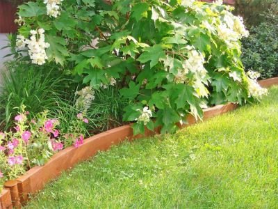 Image showing  Classic Sienna Curved Landscape Edging Kit 16 ft. - 2 in. Profile, 300001038