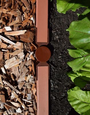 Image showing  Classic Sienna Straight Landscape Edging Kit 16 ft. - 2 in. Profile, 300001042