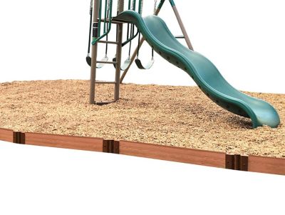 Image showing  Classic Sienna Straight Playground Border 16 ft. - 1 in. Profile, 300001051