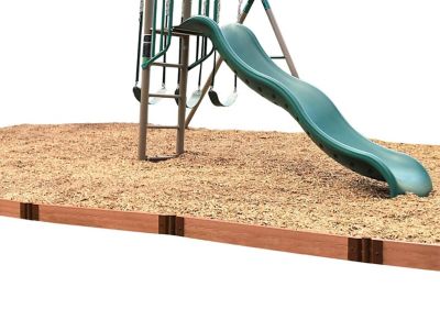 Image showing  Classic Sienna Straight Playground Border 16 ft. - 2 in. Profile, 300001052