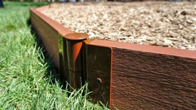 Image showing  Classic Sienna Straight Playground Border 16 ft. - 2 in. Profile, 300001052