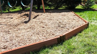 Image showing  Classic Sienna Straight Playground Border 16 ft. - 2 in. Profile, 300001052