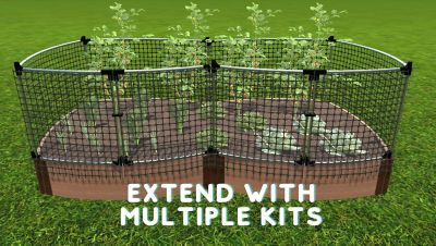 Image showing  Curved Stack and Extend Animal Barrier, 300001003-C