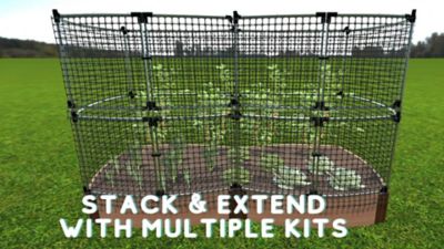 Image showing  Curved Stack and Extend Animal Barrier, 300001003-C