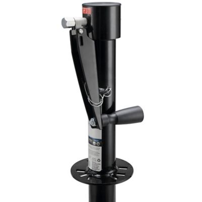 Image showing  2,000 lb. Capacity Drill Drive-Side Wind Trailer Jack