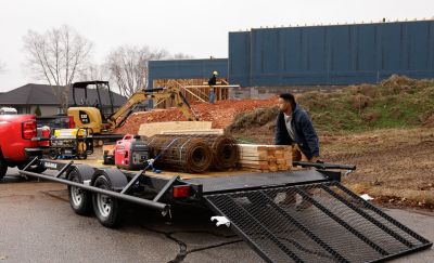 Image showing  ST215/75D14 6PR Eco-Trail ST Bias Trailer Tire