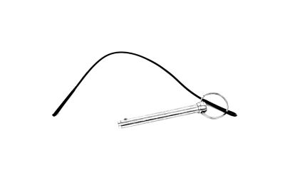 Karavan 3/8 in. x 3-1/8 in. Quick-Release Pin with Lanyard