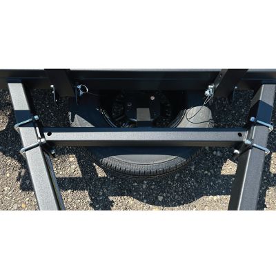 Image showing  Steel A-Frame Tire Carrier (HD/Pro)