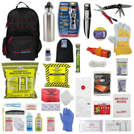 Ready America Elite 1-Person 3-Day Emergency Backpack Survival Kits