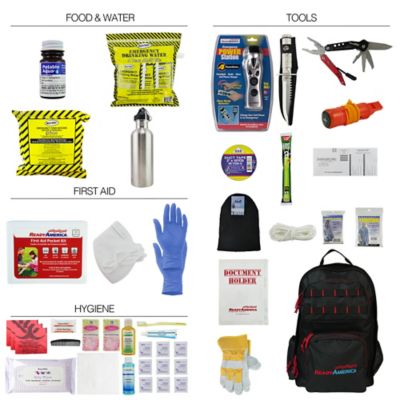 Image showing  1 Person 3 Day Elite Emergency Backpack