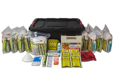 Ready America 207 pc. 10-Person Survival Kit