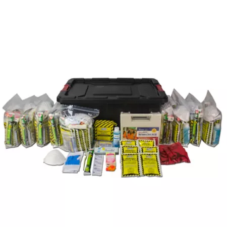 Loan America 207 pc Survival kit for 10 people Survival Kits