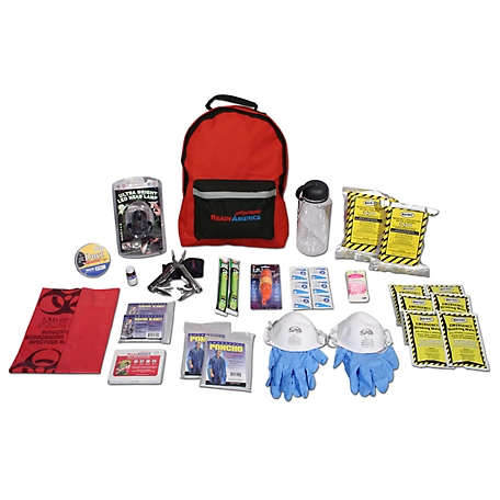 1 Person Emergency Kit (3 Day Backpack)