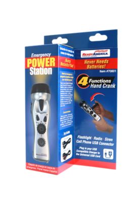 Ready America 4-Pack Emergency Power Station