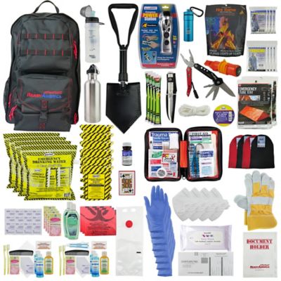 Ready America 4 Person 3 Day Elite Emergency Backpack