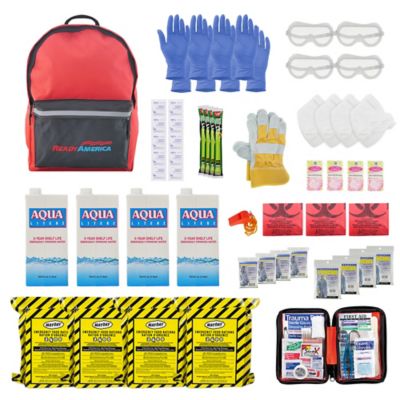 Image showing  4 Person 3 Day Essential Emergency Backpack