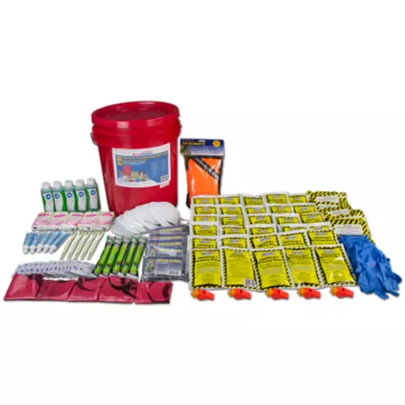 Loan America 103 pc On-site accommodation kit for 5 people/3 days Survival Kits