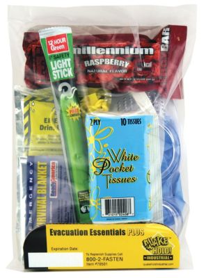 Ready America 6 Pack Evacuation Essentials Plus