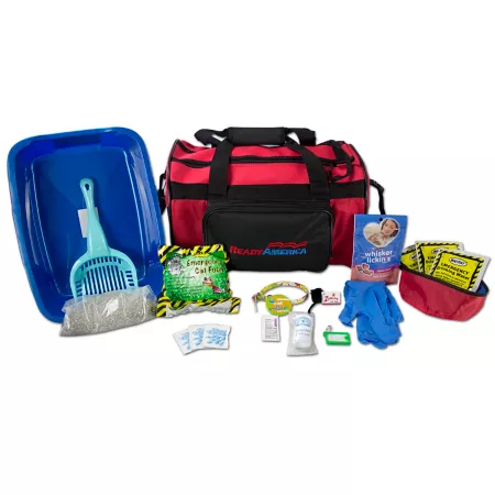 Ready America Cat Evacuation Kit Pet First Aid