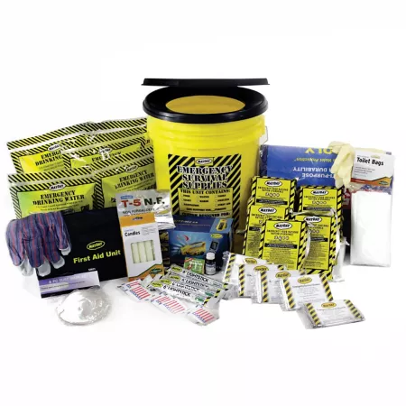 Ready America Mayday Deluxe 5-Person Desktop Emergency Kit Survival Kits