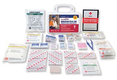 Ready America 4 Pack Industrial First Aid Kit 122 pieces