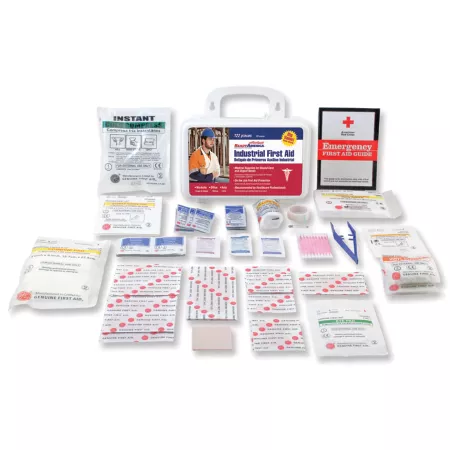 Ready America 122-Piece Industrial First Aid Kit 4-Pack First Aid Kits