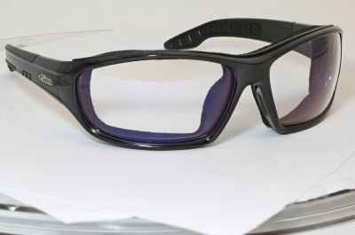 Wind Riders Motorcycle Sunglasses Clear Lens