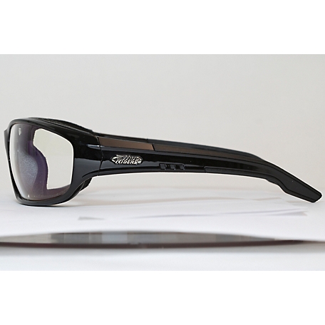 Wind Riders Motorcycle Sunglasses Clear Lens