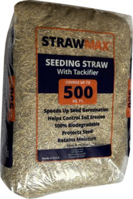 Straw Max Bagged Straw w/Tackifier