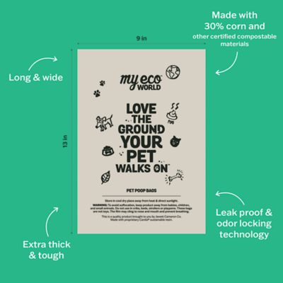 Image showing  Pet Poop Bags, 200 count