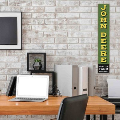 Image showing  Quality Farm Equipment Vertical Wood Wall Decor