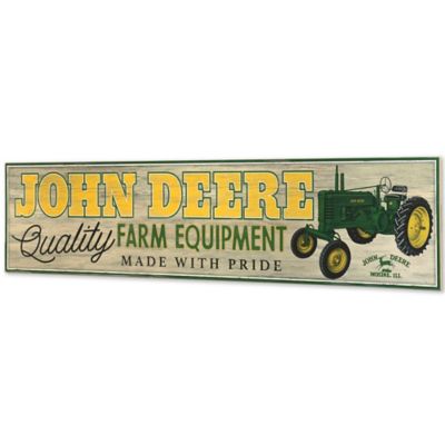 Image showing  Quality Farm Equipment Made With Pride Wood Wall Decor