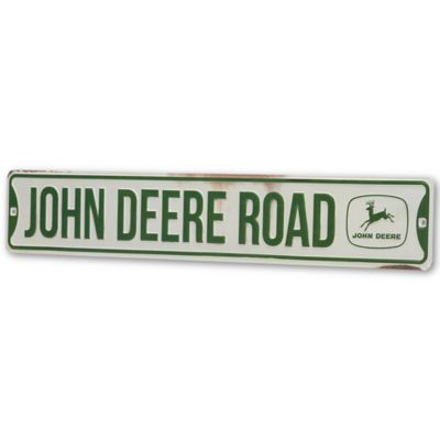 Image showing  Road Embossed Metal Street Sign