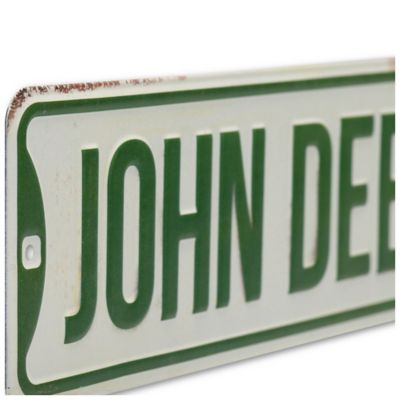Image showing  Road Embossed Metal Street Sign